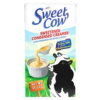 Sweet Cow Condensed Creamer Tetra Pack - 45.3 Ounce